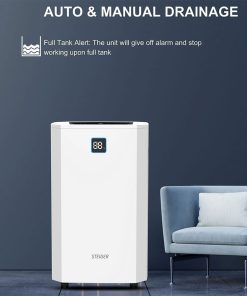 Máy hút ẩm lọc khí Steiger STG-855DW - hình số 5