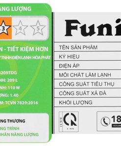 Tủ lạnh Funiki HR T6209TDG - hình số 13