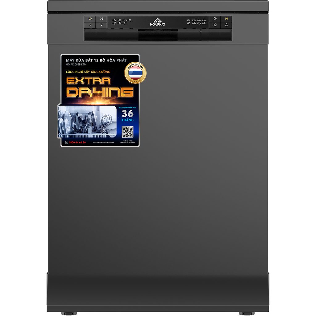 Máy rửa bát Hòa Phát HD F1206EBB.TM