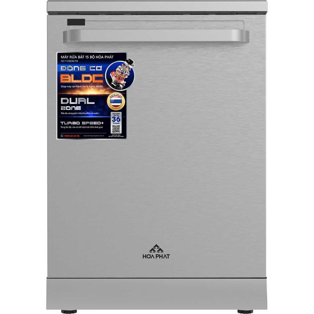 Máy rửa bát Hòa Phát HD F1508EBS.TM