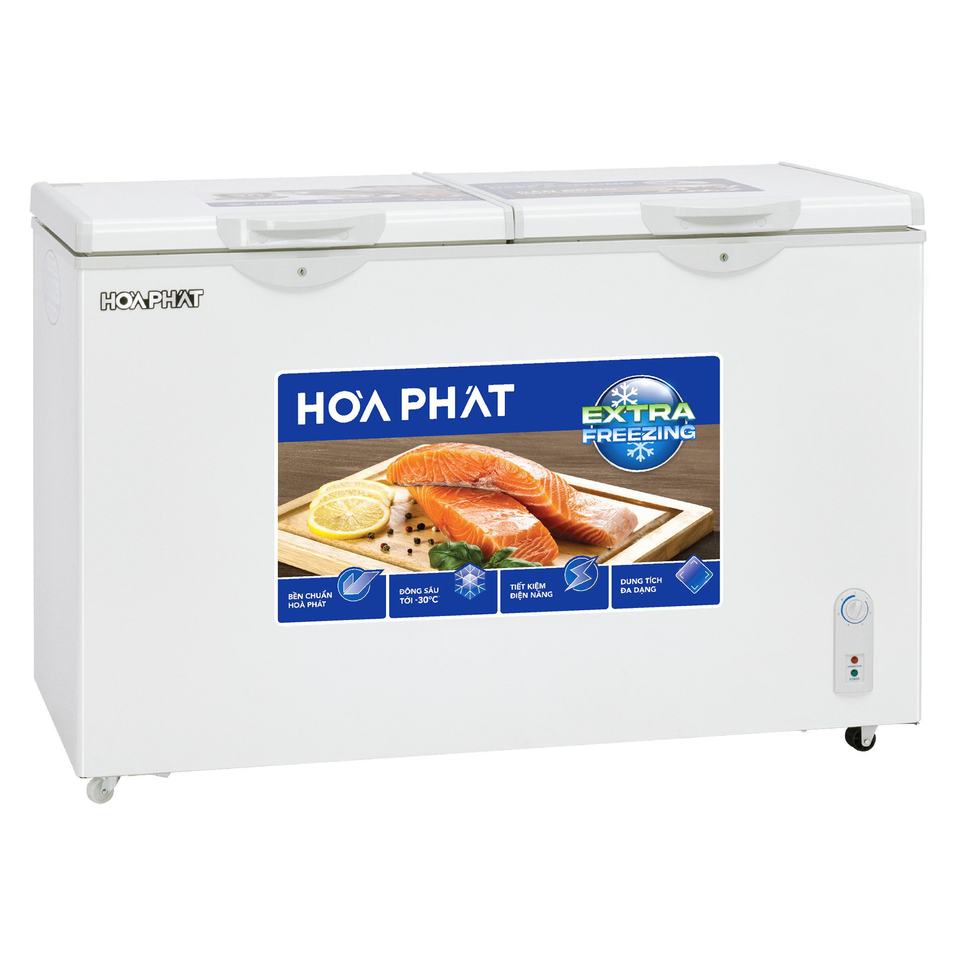 Tủ đông Hòa Phát BN6245 - hình số 1