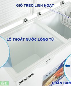 Tủ đông Hòa Phát BN6245 - hình số 13