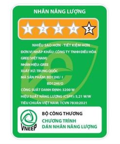 Điều hòa Gree BD12HI - hình số 5