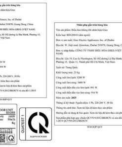 Điều hòa Gree BD12HI - hình số 6