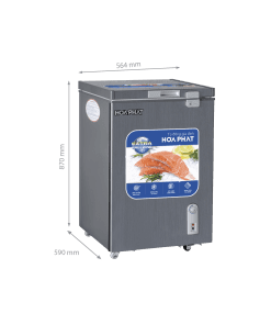 Tủ đông Hòa Phát AD6107G - hình số 7