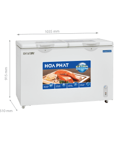Tủ đông Hòa Phát BD8205 - hình số 5