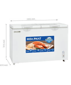 Tủ đông Hòa Phát BN6205 - hình số 5