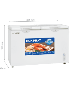 Tủ đông Hòa Phát BN6271 - hình số 5