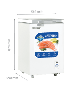 Tủ đông Hòa Phát AD6107.T1 - hình số 7