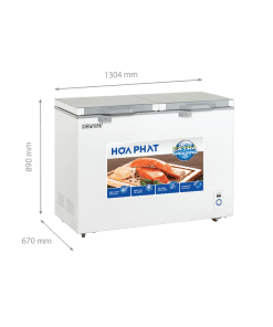 Tủ đông Hòa Phát AD6352.T1 - hình số 7