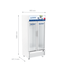 Tủ mát Hòa Phát HSR D8526 - hình số 3