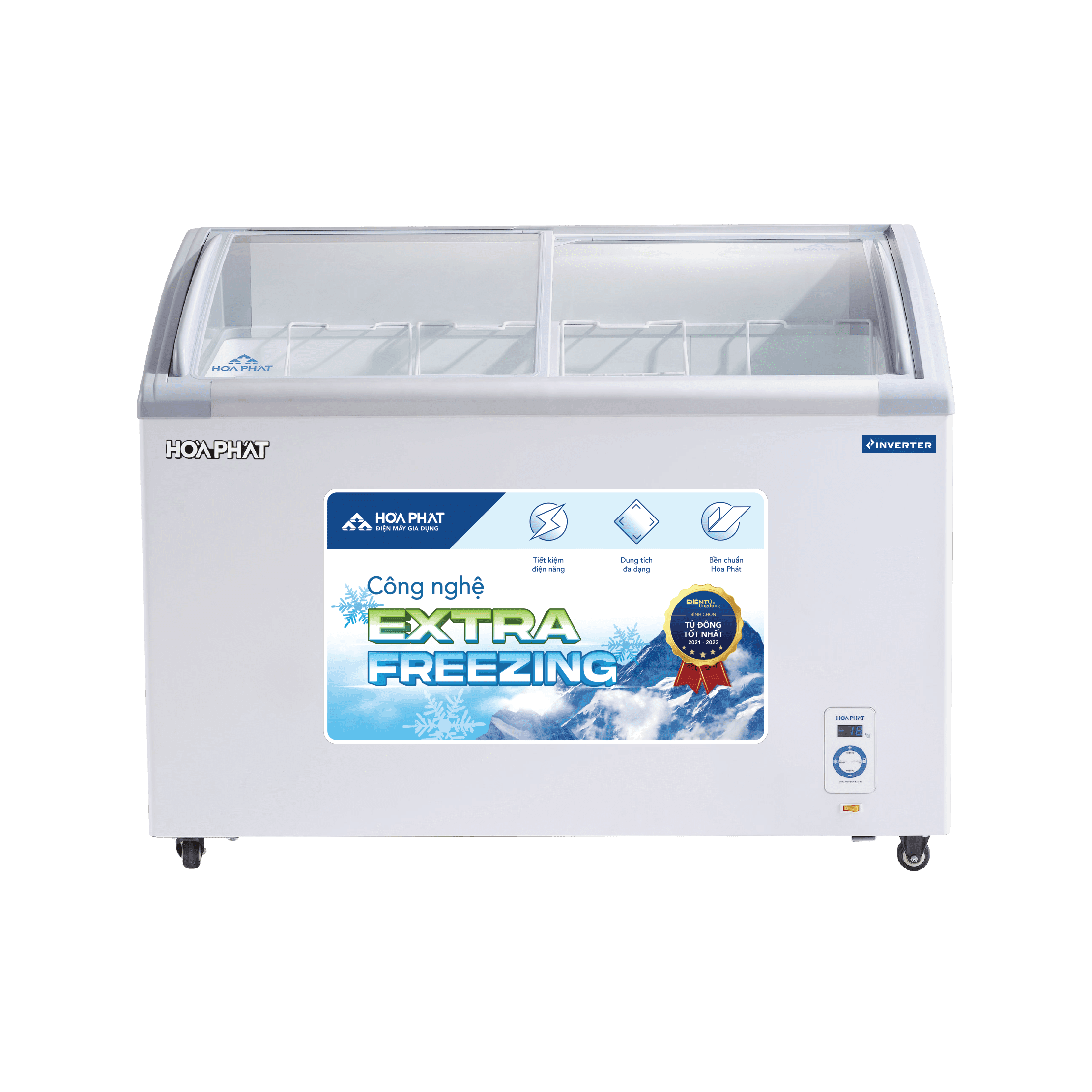 Tủ đông Hòa Phát AD8451.C1 - hình số 1