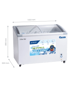 Tủ đông Hòa Phát AD8451.C1 - hình số 4