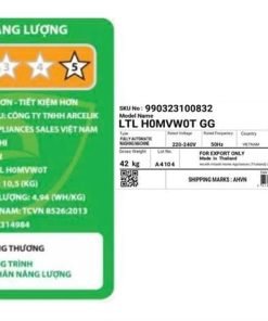 Máy giặt Hitachi H0MVW0T - hình số 4