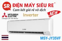 điều hòa mitsubishi electric msy-jy35vf