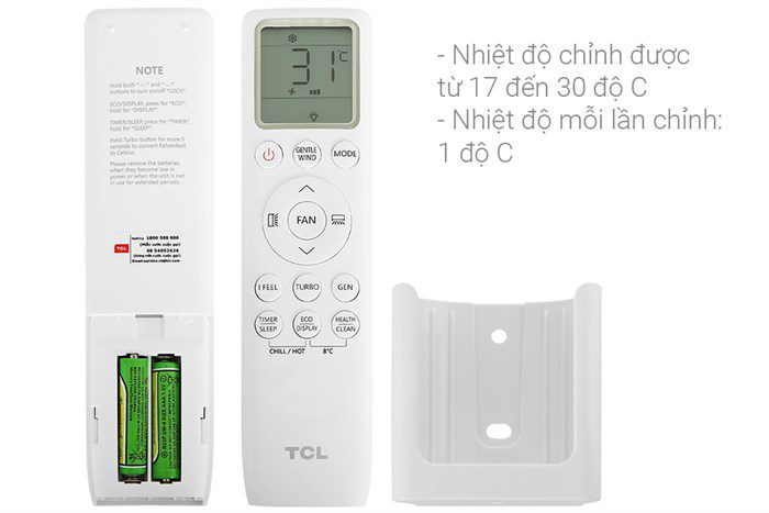 Điều hòa TCL TAC-13CSD/TPG11 - hình số 7