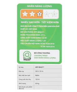 Tủ đông Hòa Phát BD6271 - hình số 14