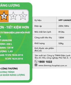Tủ đông Hòa Phát UAH6208 - hình số 6