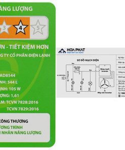 Tủ đông Hòa Phát AD8544 - hình số 13