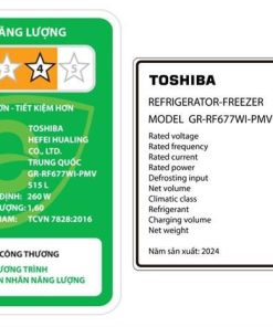 Tủ lạnh Toshiba GR-RF677WI-PMV(06)-MG - hình số 7