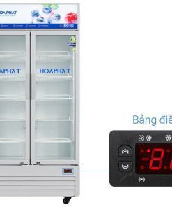 Tủ mát Hòa Phát HSR D8812 - hình số 7