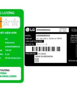 Tivi LG 65NANO80ASA - hình số 9