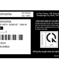 Tivi LG OLED97G5PSA - hình số 8