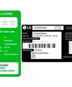 Tivi LG 100QNED86AS - hình số 9