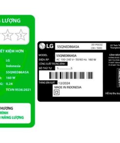 Tivi LG 55QNED86ASA - hình số 9