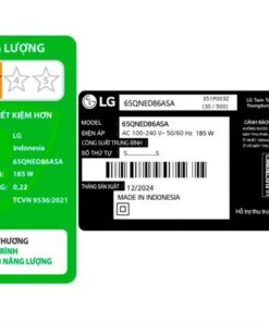 Tivi LG 65QNED86ASA - hình số 9