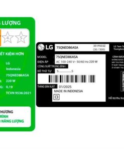 Tivi LG 75QNED86ASA - hình số 9