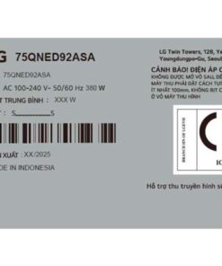 Tivi LG 75QNED92ASA - hình số 5