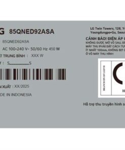 Tivi LG 85QNED92ASA - hình số 5