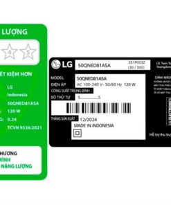 Tivi LG 50QNED81ASA - hình số 9