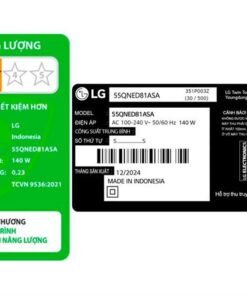 Tivi LG 55QNED81ASA - hình số 9