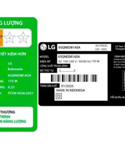 Tivi LG 65QNED81ASA - hình số 9
