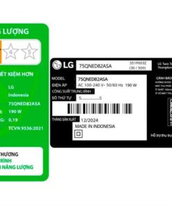 Tivi LG 75QNED82ASA - hình số 9