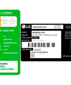 Tivi LG 86QNED81ASA - hình số 9