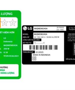 Tivi LG 86QNED82ASA - hình số 9