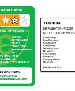 Tủ lạnh Toshiba GR-RF895WIA-PGV(22)-XK - hình số 13