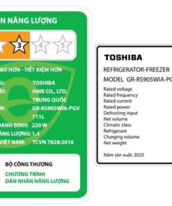 Tủ lạnh Toshiba GR-RS905WIA-PGV(22)-XK - hình số 10