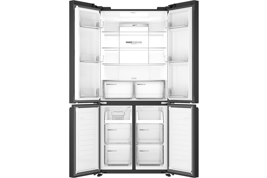 - Tủ lạnh Aqua AQR-M600XA(GB) - hình số 2