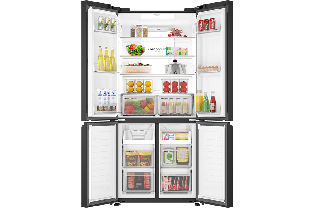 - Tủ lạnh Aqua AQR-M600XA(GB) - hình số 3