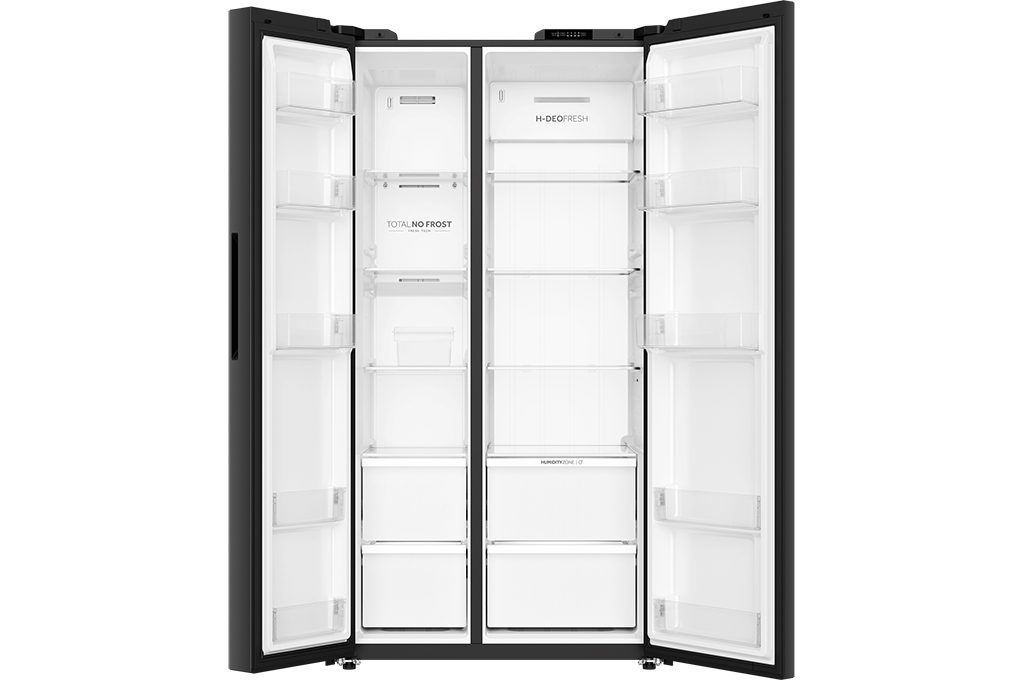 - Tủ lạnh Aqua AQR-S633XA(SL) - hình số 4