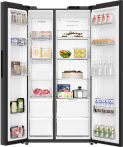 Tủ lạnh Aqua AQR-S633XA(SL) - hình số 5