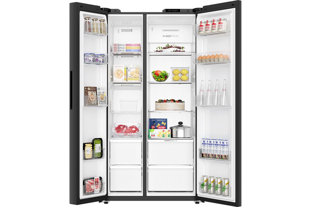 - Tủ lạnh Aqua AQR-S633XA(SL) - hình số 5