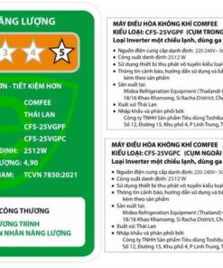 Điều hòa Comfee CFS-25VGPF - hình số 4