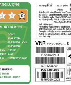 Tivi Sony K-85XR50 - hình số 12