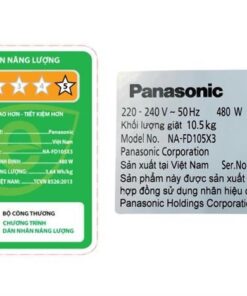 Máy giặt Panasonic NA-FD105X3BV - hình số 8