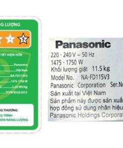 Máy giặt Panasonic NA-FD115V3BV - hình số 6
